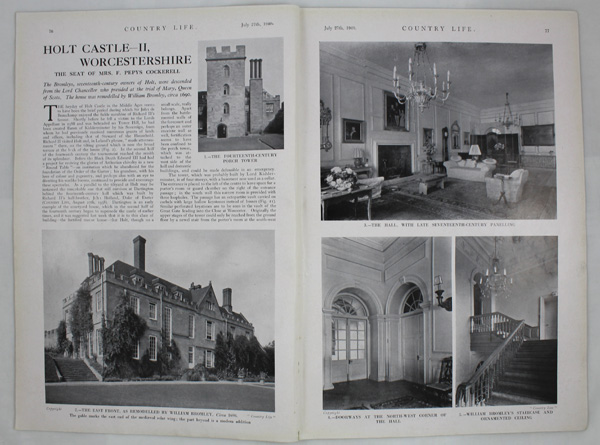 Holt Castle (Part 2), The seat of Mrs. F. Pepys Cockerell