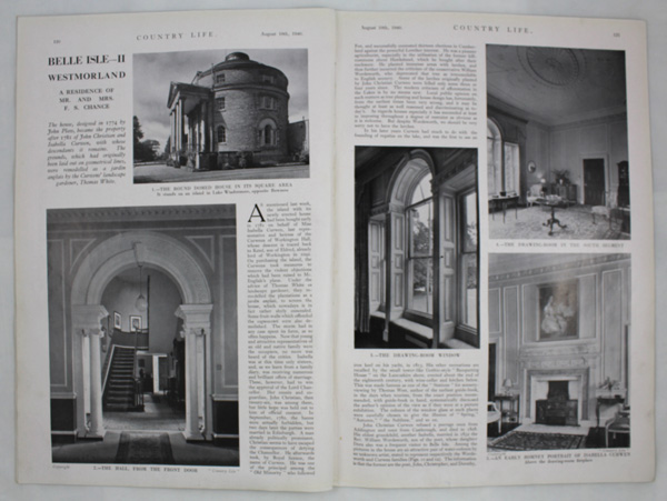 Belle Isle (Part 2), A Residence of Mr. and Mrs. F. S. Chance