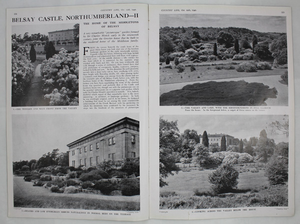 Belsay Castle (Part 2), The Home of the Middletons of Belsay