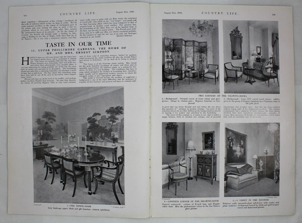 Original Issue of Country Life Magazine