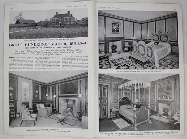 Great Hundridge Manor (Part 2), The Home of Mr. William Heywood Haslam