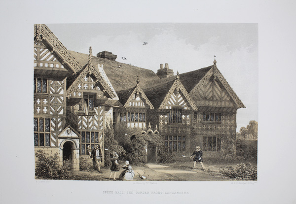 Speke Hall, The Garden Front