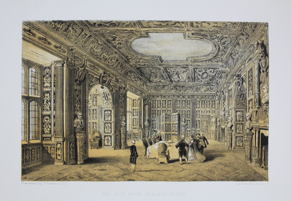 Holland House, The Gilt Room