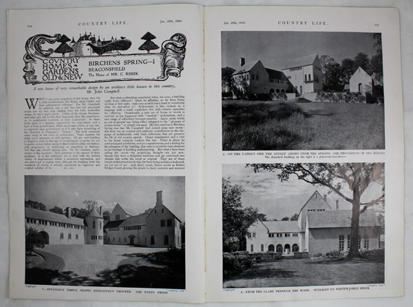 Birchens Spring (Part 1), Beaconsfield (Now known as Drummers Yard).