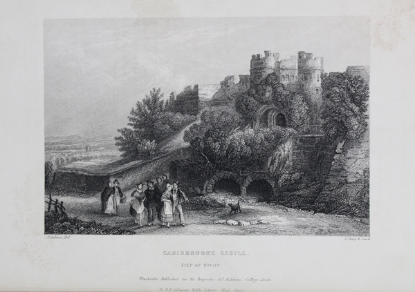 Carisbrooke Castle, Isle of Wight