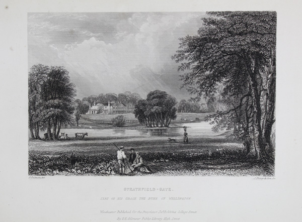 Strathfield - Saye-, seat of His Grace The Duke of Wellington