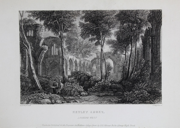 Netley Abbey (looking west)