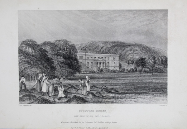 Stratton House (Park), The Seat of Sir Thomas Baring