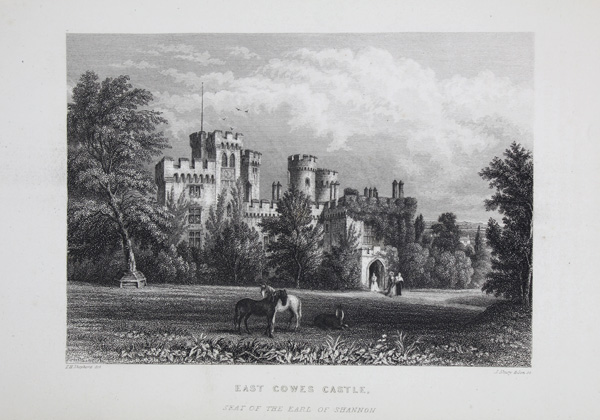 East Cowes Castle, Seat of The Earl of Shannon
