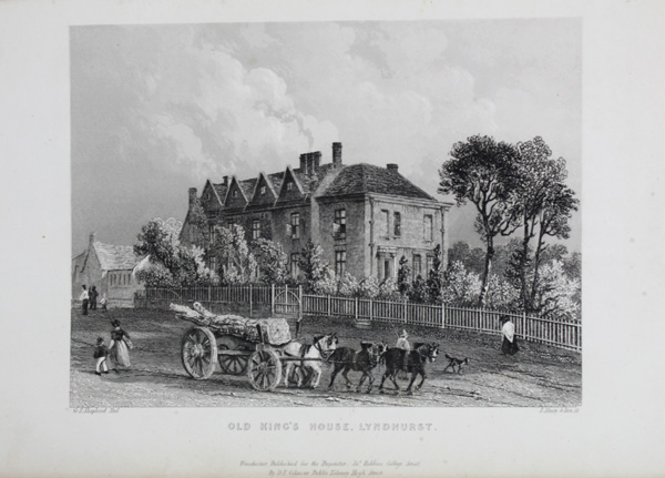 Old King's House, Lyndhurst