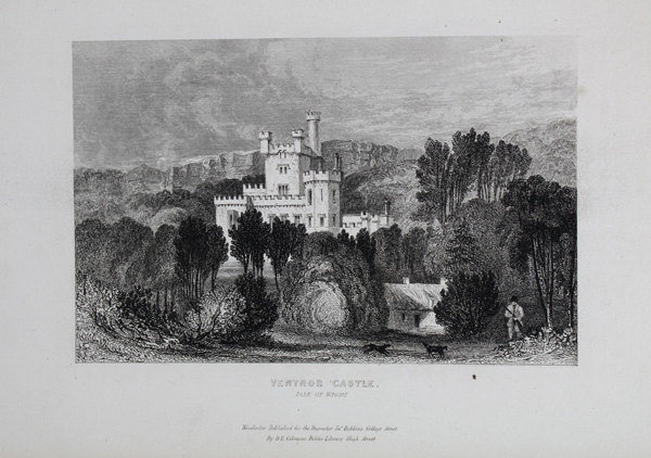 Ventnor Castle (Steephill Castle), Isle of Wight