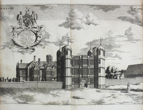 Tixall Hall & Gate House