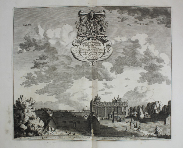 Bromley Hall, The Seat of Digby Lord Gerard of Gerards Bromley