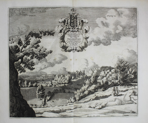 Prestwood Hall, The Seat of Phillip Foley of Prestwood, Esq