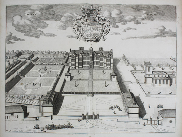 Ingestre Hall, The Seat of Sir Walter Chetwynd