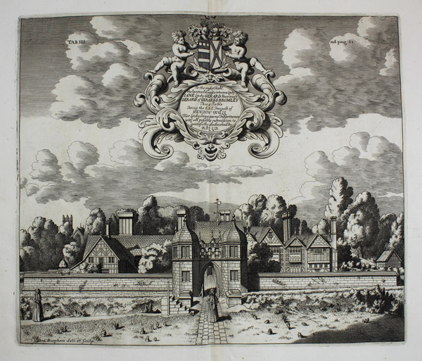 Sandon Hall, The Seat of Lady Gerard, Baroness Gerard of Gerards Bromley