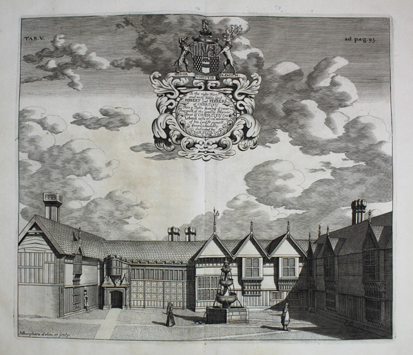 Chartley Manor, The Seat of Robert, Lord Ferrers