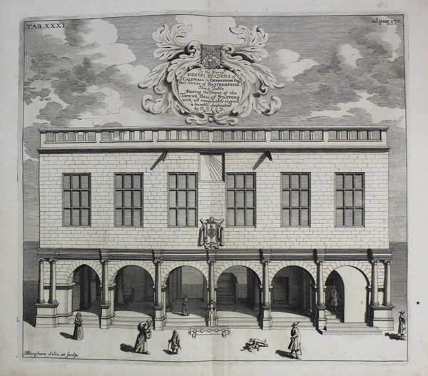 Town Hall of Stafford