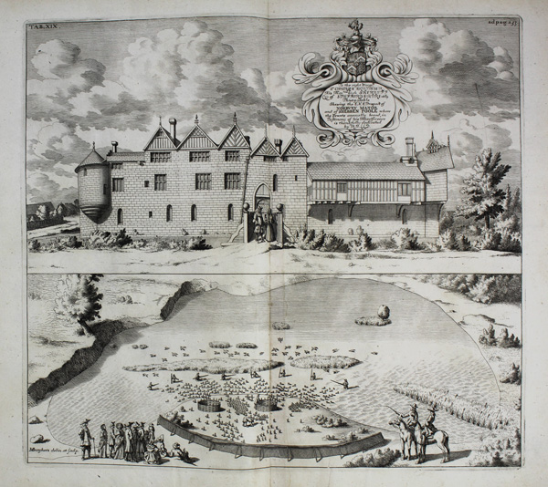 Norbury Manor and Shebdon Pool, Norbury