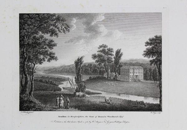 Armston, the seat of Francis Woodhouse, Esq