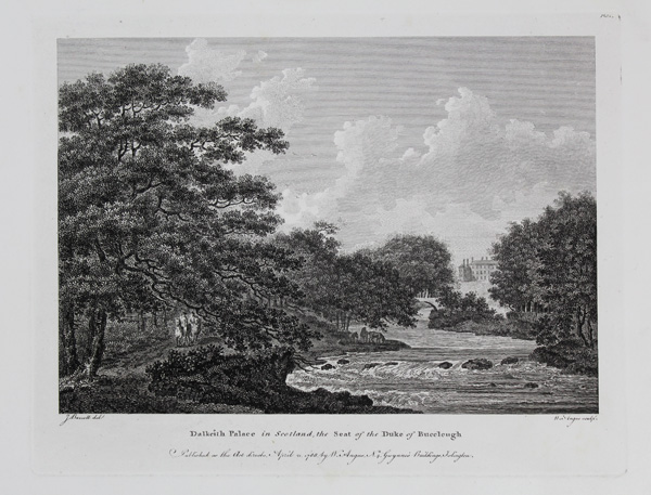 Dalkeith Palace, the seat of the Duke of Buccleugh