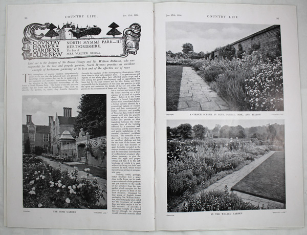 North Mymms Park (Part 3), The Seat of Mrs Walter A. G. Burns