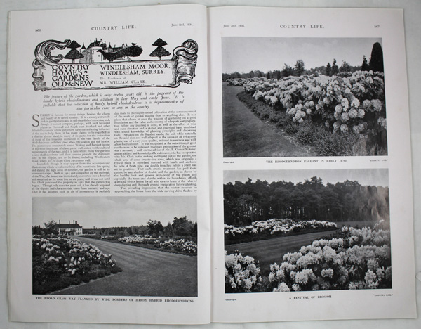 Windlesham Moor, Windlesham. The residence of Mr William Clark.