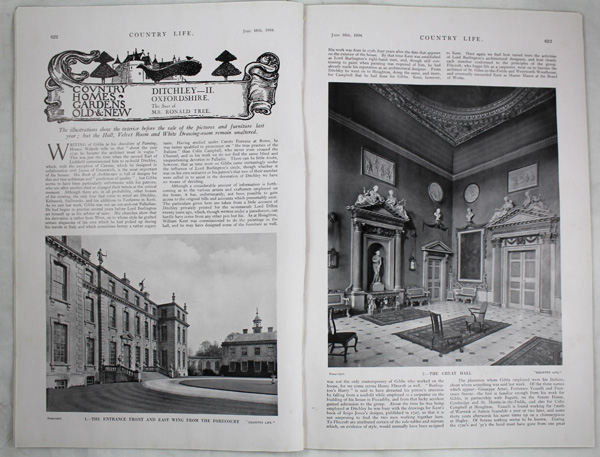 Ditchley Park (Part 2), The Seat of Mr Ronald Tree