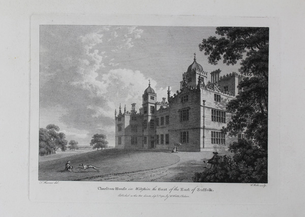 Charlton House, the Seat of the Earl of Suffolk