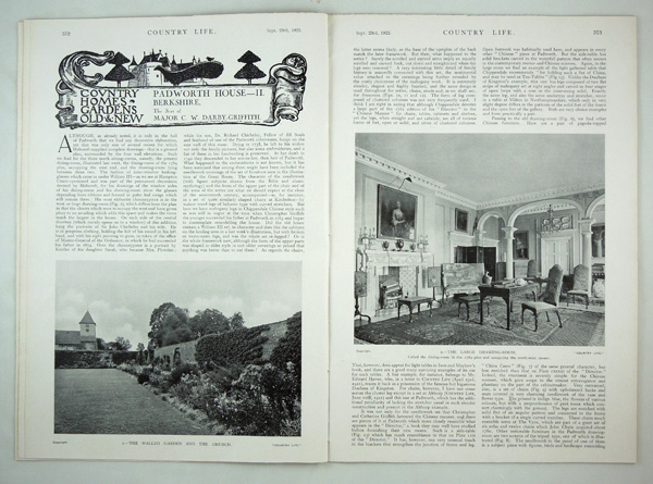 Padworth House, The Seat of Major C D Darby-Griffith (Part 2)