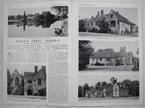 Bisham Abbey (part-1), The seat of Miss Vansittart-Neale
