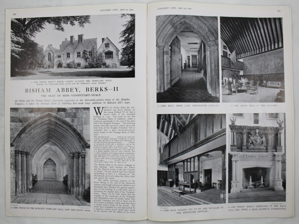 Bisham Abbey (part-2), The seat of Miss Vansittart-Neale