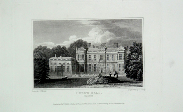Crewe Hall, The Seat of Lord Crewe
