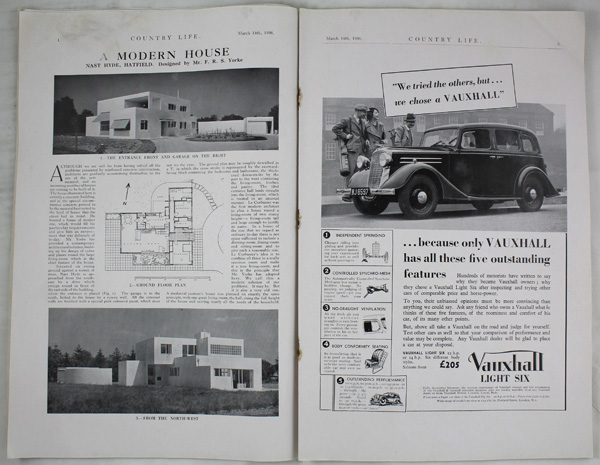 Torilla (Nast Hyde), Hatfield, designed by F. R. S. Yorke