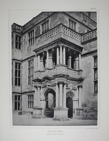 Audley End (photograph illustration)