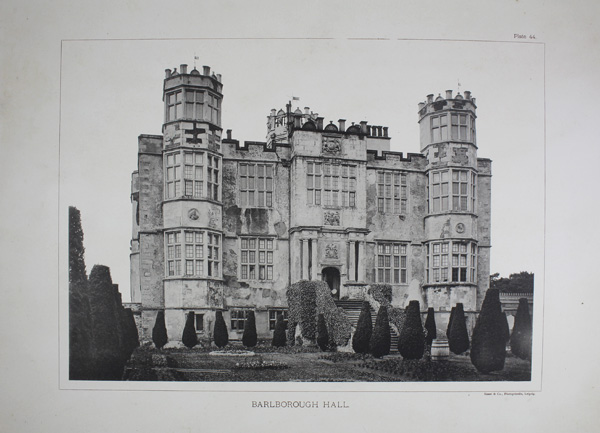 Barlborough Hall (photograph illustration)