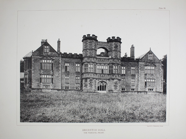 Brereton Hall (photograph illustration)
