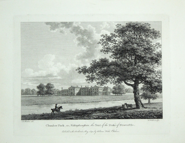 Clumber Park, the Seat of the Duke of Newcastle