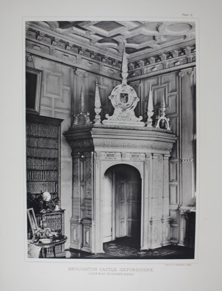 Broughton Castle (photograph illustration)