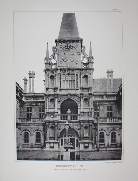 Burghley House (photograph illustrations)
