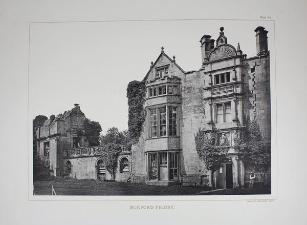 Burford Priory (photograph illustrations)