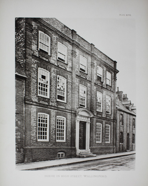 Calleva House 'House in High Street' (photograph illustration)