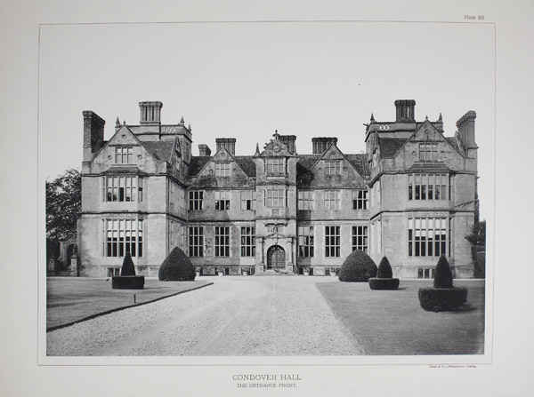 Condover Hall (photograph illustration)