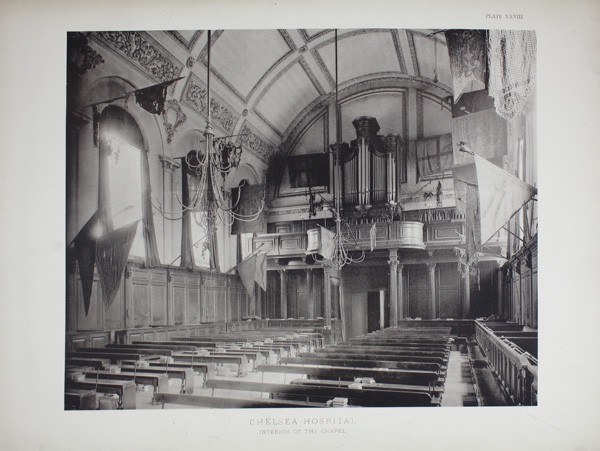 Chelsea Hospital (photograph illustration)