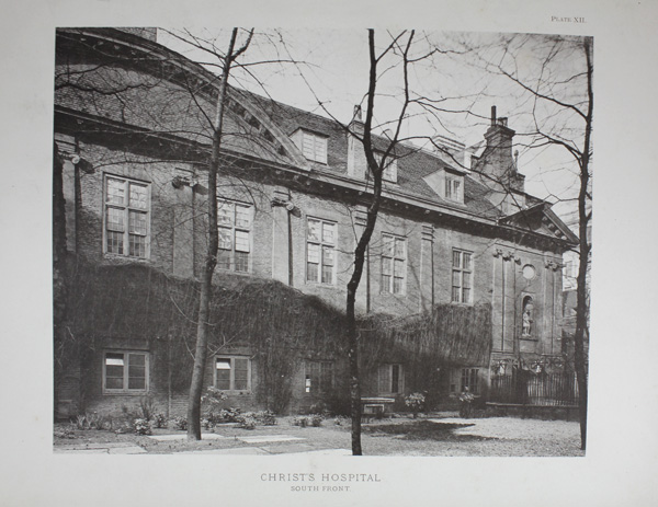 Christ's Hospital (photograph illustration)