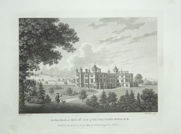 Audley House (Audley End), the Seat of Sir John Griffin Griffin K.B.