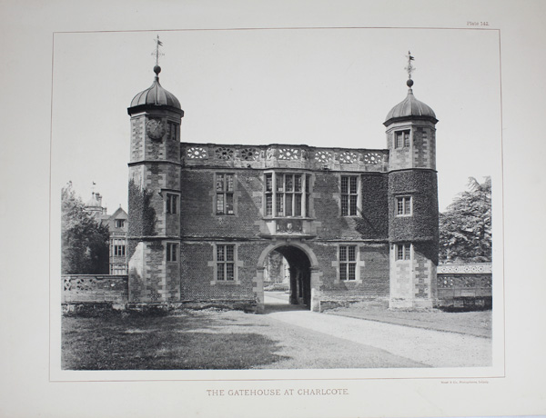 Charlcote 'The Gatehouse' (photograph illustration)