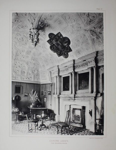 Canon's Ashby (photograph illustrations and details)