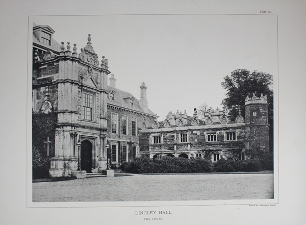 Dingley Hall (photograph illustration)