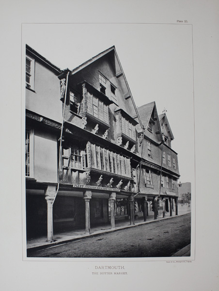 The Butter Market, Dartmouth (photograph illustration)